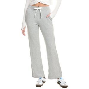 Splits59 Womens  Raven Fleece Full-Length 33In Sweatpant, Grey